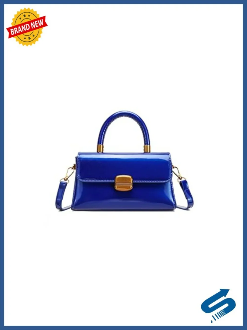 Elegant PU Leather Mini Purse Crossbody Bag Shoulder Clutch for Women Evening